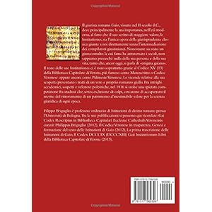 Introduzione allo studio delle Istituzioni di Gaio: Volume 1