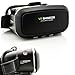 Produktbild Virtual Reality Brille VR Shinecon Headset für virtuelle Realität - Universal VR-Box für Handy, 3D Filme, VR-Movies, VR-Games, 360 Grad Spiele | Kompatibel mit Android & iOS - alle 3,5 bis 6 Zoll Smartphones von Samsung Galaxy | Apple iPhone | Huawei | Sony Xperia | HTC | Google Pixel | LG | Microsoft