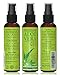 Travel Size Aloe Vera Gel - 99% Organic - NO XANTHAN, so it Absorbs Rapidly with No Sticky Residue - SEE RESULTS OR MONEY-BACK