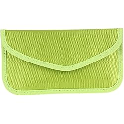 Demiawaking Rfid Sac De Blocage De Signal, Antiradiation Pochette Pour Clé Brouilleur Protection De La Vie Privée Pour Téléphone Portable Et Pour Clé De Voiture Fob.