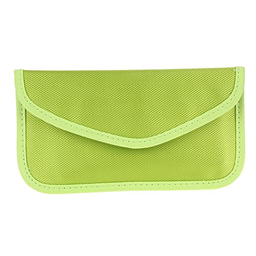 Demiawaking Rfid Sac De Blocage De Signal, Antiradiation Pochette Pour Clé Brouilleur Protection De La Vie Privée Pour Téléphone Portable Et Pour Clé De Voiture Fob.