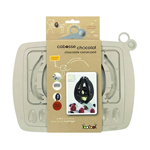 Preisvergleich Produktbild Unbekannt Yoocook YC25613 Schokoladeform Kakaofrucht