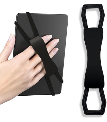 Dragonne Liseuse Dragonne élastique Pour Liseuse - Lecture Confortable à Une Main Support Main Tablette