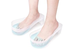 DECINIEE 2 Pièces Bol de Trempage Ongles: Gel de Trempage de Trempage Démaquillant Bol Ongle, Bol de Trempage pour Les Pieds Outil de Spa Pour Filles et Femmes - Clair