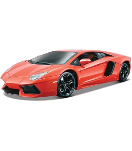 Lamborghini Revuelto Hybrid 2023 Orangenblüte 1/18 Maisto 31463O