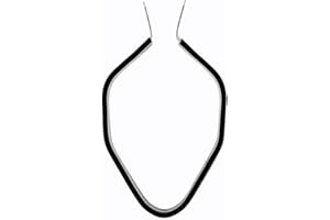 Madezz Tubo de Escape de la Motocicleta, Tubo del silenciador del Escape de la Motocicleta Soporte de Montaje del Colgador del silenciador (Color primario)