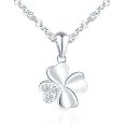 Orecchini lobo quadrifoglio e zirconia bianco LOTUS Silver lp1768/4-2