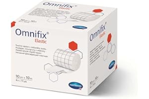 HARTMANN Omnifix elastic 10 cm x 10 m, 1 rolka, plaster mocujący, mocowanie opatrunku