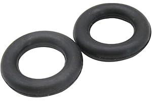 CKPSMS Marque - Joint torique de pneu de bobineuse # 15287 Adapté pour Babylock, Bernina, Brother, Singer, Kenmore (2 PCS)