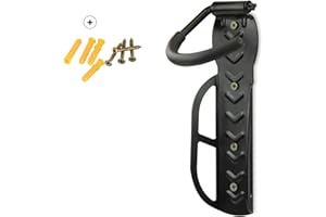 URBAN ZWEIRAD - Fahrrad Wandhalterung - Fahrradhalterung passend für alle Räder - platzsparende Fahrradwandhalterungen - Fahrrad Wandhalter inkl. Zubehör (einstellbare Halterung)