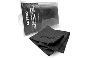 Artero Samba. Ultra-Absorbent ionised Carbon Dog Towel. Reduces Drying time by 60%.