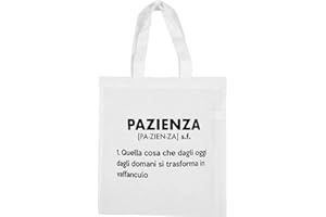 le herisson Shopping Bag tote Pazienza Borsa mare regalo divertente