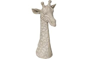 ATMOSPHERA CREATEUR D'INTERIEUR JJA - Cabeza de Jirafa Safari 33 cm