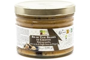 CELLIER DU PÉRIGORD Ris de veau aux morilles et jus de truffes 380g