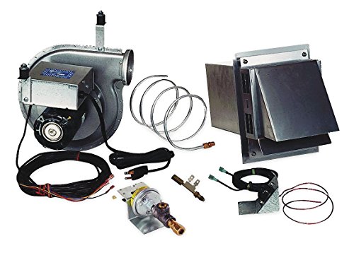 TJERNLUNDVP-3F Side Wall Vent System for Water Heaters between 60,000 and 120,000 BTU