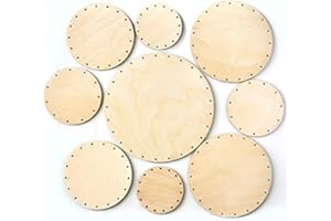 Zita's Creative Korbboden Set rund, groß - für Peddigrohr 3mm - Flechten, Korbflechten, Schilf Set, Peddigrohr, Flechtmaterial, Flechtset, Rattan