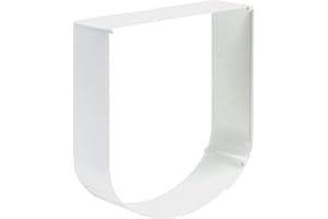 PetSafe Cat Flap Extension Tunnel - Compatible with 300, 400, 500 Series - White, 48mm Depth
