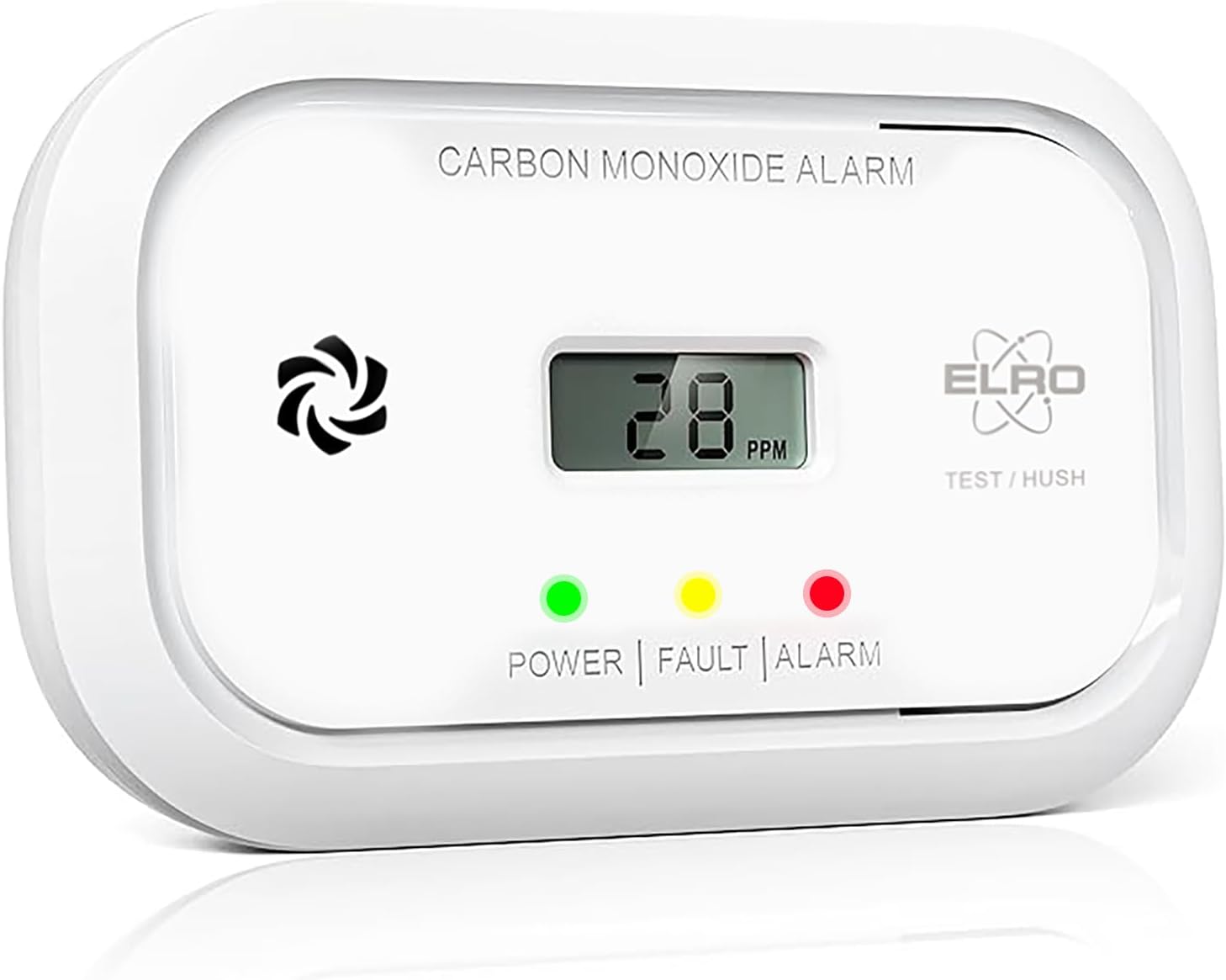 Retour d'Expérience & Bilan Utilisateur : ELRO FC5003 koolmonoxidemelder - sensor met 1