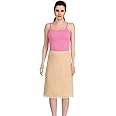 Splash Cotton Rich Regular Skirt Slip for Women - Knee Length