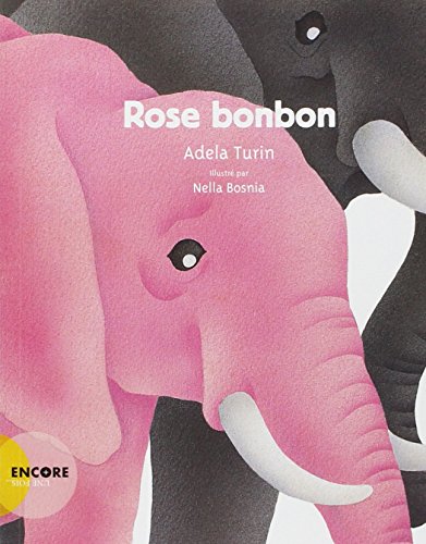 couverture de : Rose bonbon