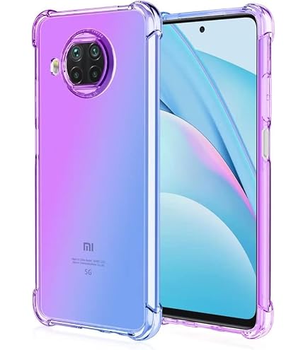 Captor Cover Trasparente per Xiaomi Mi 10T Lite, Custodia