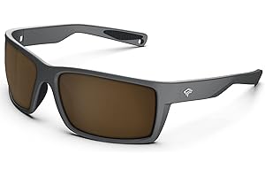 TOREGE Sports Polarized Sunglasses for Men Women Flexible Frame Cycling Running Driving Fishing Mountaineering Trekking Glasses TR24