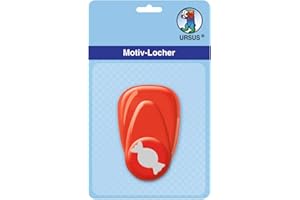 Ursus 19470067 Petit perforateur à Levier Bonbon 16 mm, Rouge