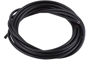 Belissy 4mm Bicycle Shifting Cable Bike Wires for Road MTB Bikes (Black)