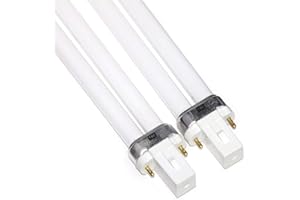 TBE Lighting, lampadina a risparmio energetico G23 a 2 pin, 11 W, luce bianca fredda 4000 K, 8000 ore, 660 lumen, bianco, Confezione da 2, G23