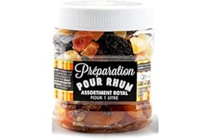 Préparation Pour Rhum Arrangé ASSORTIMENT ROYAL 275 Grs