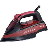King KB&Uuml;701 Carina Steam Iron | 2600W Power | Ceramic Base | 190 gr Shock Steam | Drip & Lime Prevention System