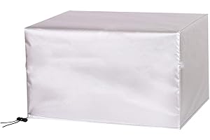 SUEBAIHUO Fundas de Muebles de jardín,varios tamaños Funda para Muebles de Jardín Exterior Rectangular Cuadrado,3000D Oxford Impermeable,Anti-UV,Resitente al Polvo,para Sofa de Jardin,al Aire Libre,Patio