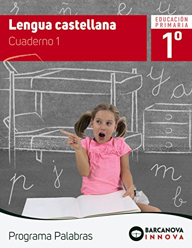 Palabras 1 Lengua castellana Cuaderno 1 (Innova)