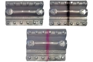 ITERNET Blister per monete euro - Kit 150 blister portamonete misti da 1-2 - 5 centesimi (3 x 50)