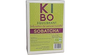 KIBO Infusettes de sarrasin torréfié 20 sachets