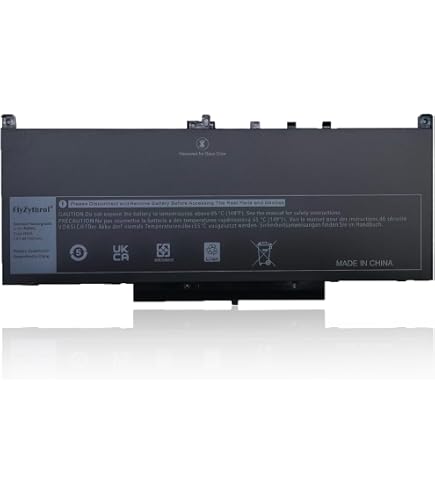 Batteria Originale Dell 68Wh 4 Celle – 7.6V Per Precision 3520 E Latitude 5590, Sostituzione Autentica