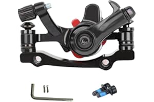 GUOFANG Freins à Disque mécaniques pour bicyclettes Freins à Disque universels Avant et arrière Freins à Disque hydrauliques résistants à l'usure Universels