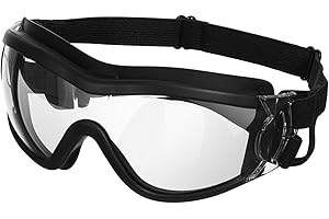 Balacoo Hundebrille Sonnenbrille - Augenschutz für Hunde mit Verstellbarem Riemen für Reiseski Und Anti-Fog-Schnee für Mittelgroße bis Große Hunde