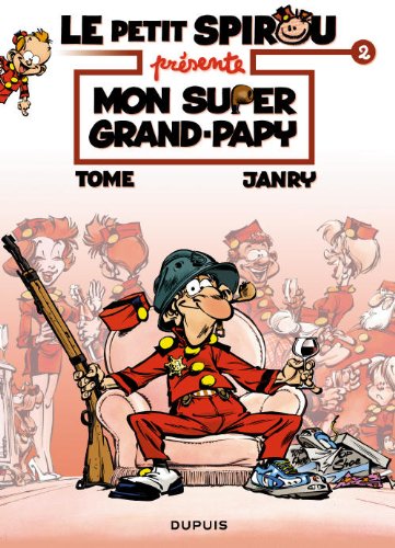 couverture de : Mon super Grand-Papy 
