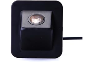 Kalakus Coche Universal de Visión Trasera Cámara con CCD Chip para Mercedes Benz GLK 300 350 CL Classe W216 S Class W220 W221 W222 S250 S300 E Class E180 E200 C Class W204 S204 Limousine Kombi