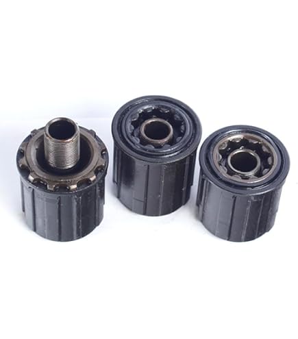 Corpo Ruota Libera Shimano FH-RM66 - Ricambio Originale Per Biciclette, Nero E Resistente - Foto 4