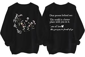 You Are Enough huvtröja, Dear Person Behind Me tröja, unisex till personen bakom mig pullover huvtröja
