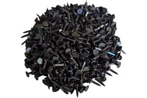 ALTHERISS Semences tapissier évidées en acier - 7mm 4/3 (4,9 mm Ø) - 250g - Petit clou idéal pour pose de toile et rabattage de dossier - Haute qualité et fabriqué en France