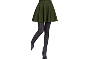 Emma & Giovanni - Jupe Courte Evasée - Femme