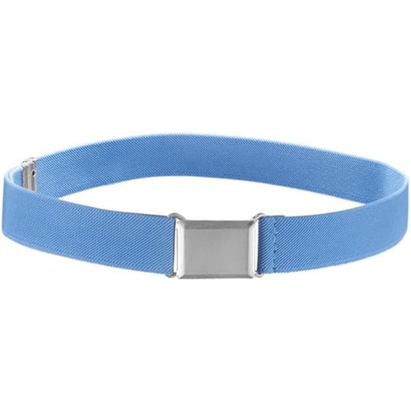 Cintura Regolabile Per Bambini E Ragazzi - Elastica Con Fibbia In Metallo | Vita 35-75 Cm - Foto 2