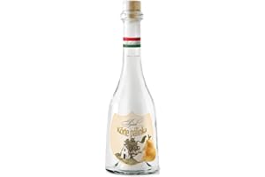 Szicsek Palinka | Classic Pear Pálinka | Natural Pear Brandy 50% | Artisan Fruit Brandy | 100% Natural, Gluten Free, GMO Free | 500 ml