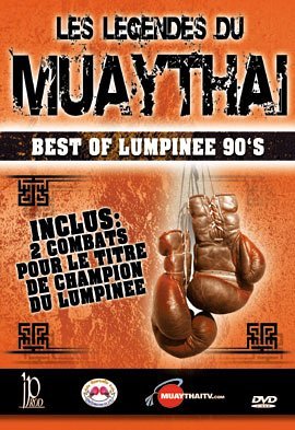 Muay Thai Legends Best of Lumpinee 90's [DVD]