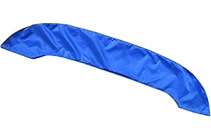 shangjia Tendalino Copri Bagagliaio | Copertura per Barca con Console Centrale Oxford per impieghi gravosi 600D | Tendalino Parasole Impermeabile per Barche per Esterni, Accessori per Barche