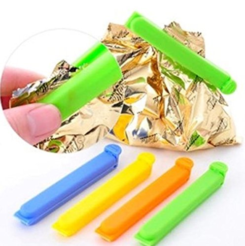 ✨ Net Solutions ✨ Schließklipp für Beutel und Verpackungen von Lebensmittel oder andere | groß (11 cm), gute Qualität - 6