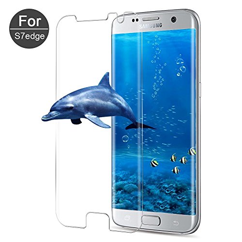  1-Unidades  Protector de Pantalla Galaxy S7 edge  Vanzon Cristal Vidrio Templado Premium Para Samsung Galaxy S7 edge